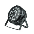 Factory Price Flat LED 18pcs RGBWAUV 6in1 Aluminium Par Light